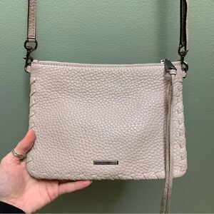 Rebecca Minkoff Gray Leather Crossbody Purse